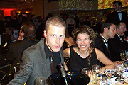 Anke Engelke mit Freund & Pop Literat Benjamin von Stuckrad-Barre (Foto: Marikka-Laila Maisel)